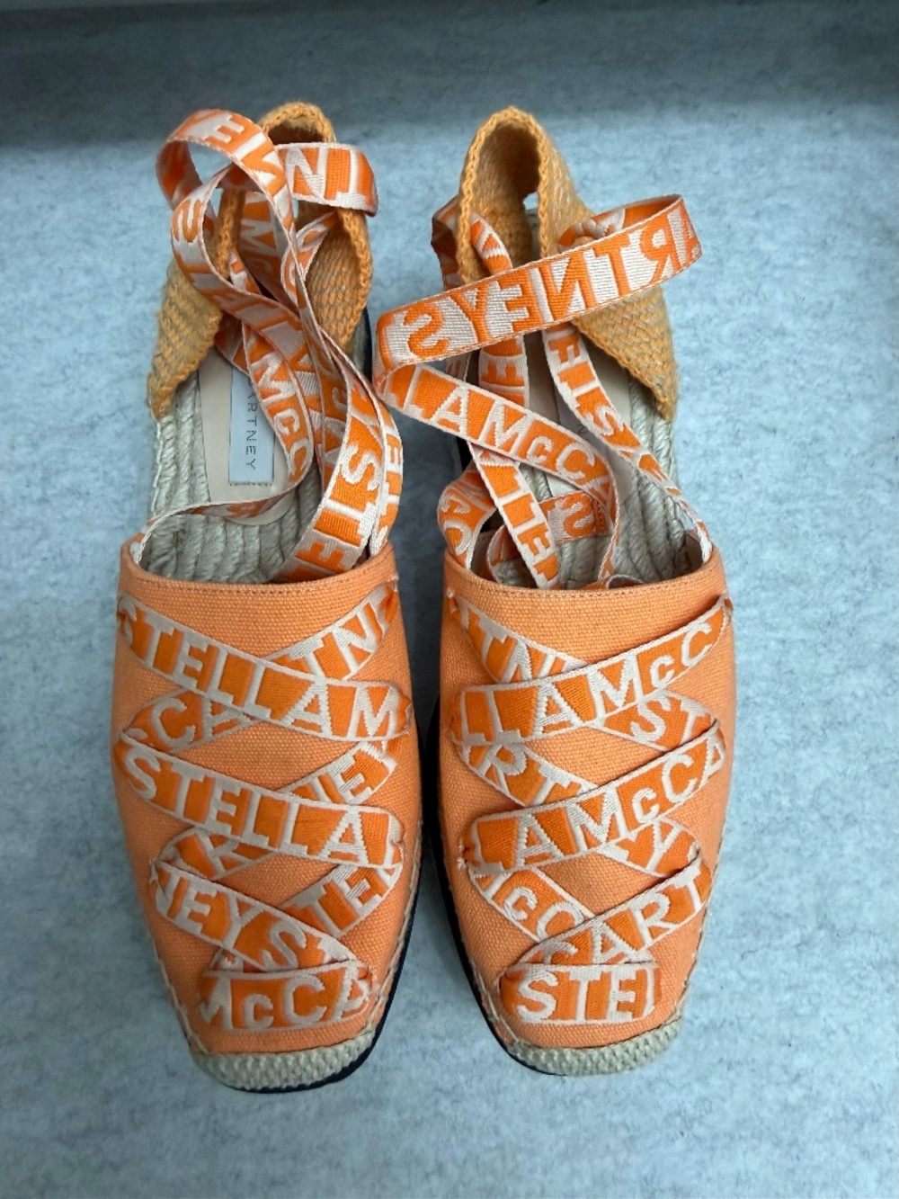 STELLA MCCARTNEY  Gaia Platform Espadrille